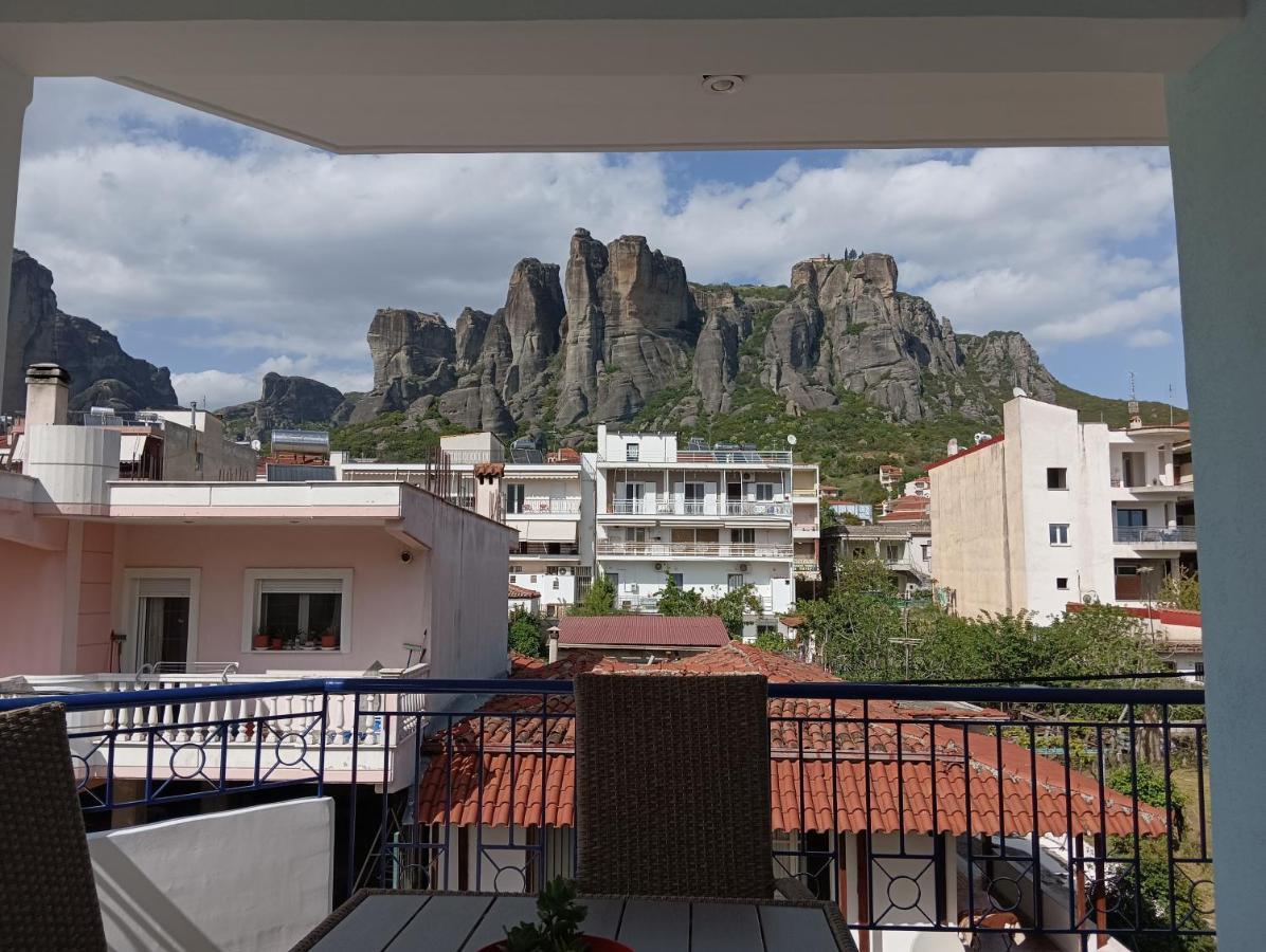 Meteora Casa Di Stella Apartment กาลัมปากา ภายนอก รูปภาพ