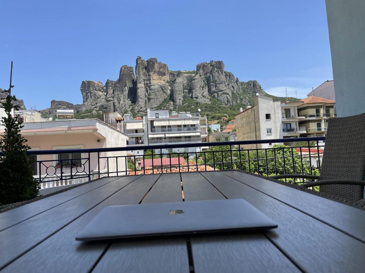 Meteora Casa Di Stella Apartment กาลัมปากา ภายนอก รูปภาพ