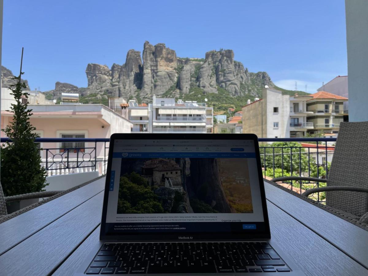 Meteora Casa Di Stella Apartment กาลัมปากา ภายนอก รูปภาพ