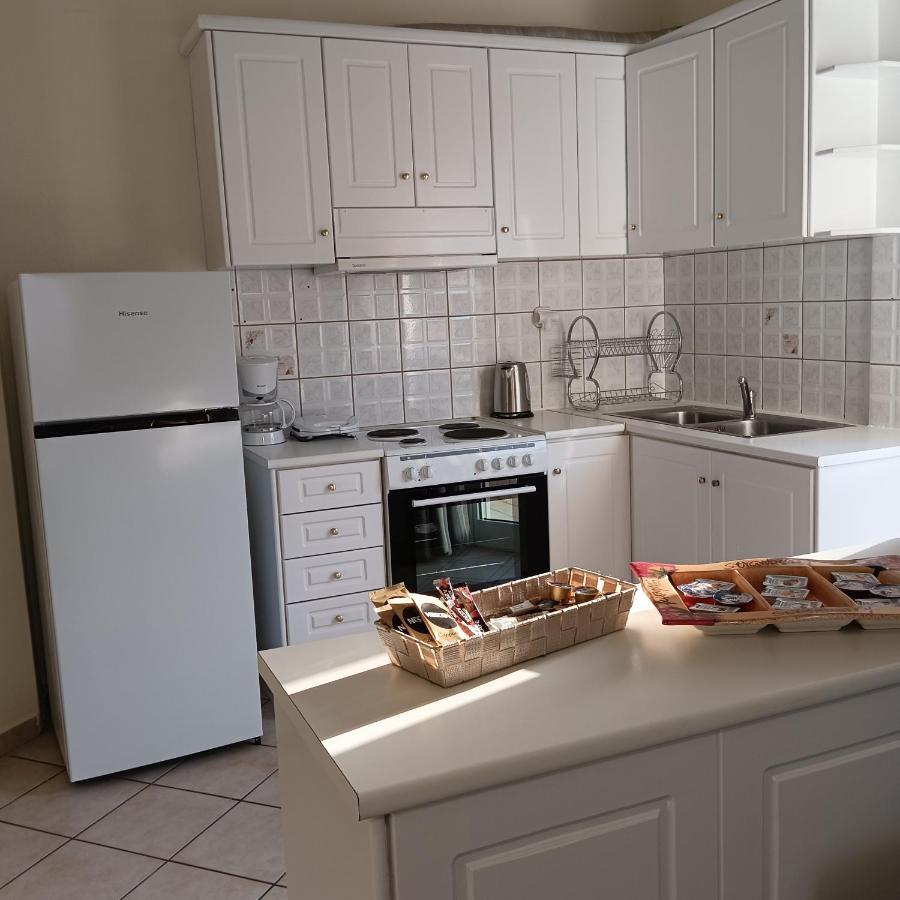 Meteora Casa Di Stella Apartment กาลัมปากา ภายนอก รูปภาพ